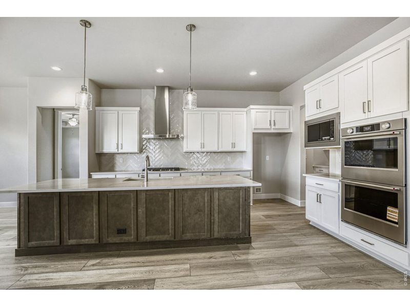 Furnished interior view inside a new home in , Windsor (Image 12).