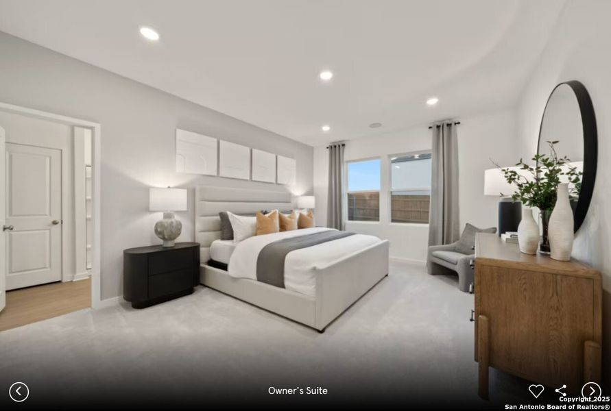 Furnished interior view inside a new home in Alto, San Marcos (Image 3). Furnished interior view inside a new home in Alto, San Marcos (Image 3).