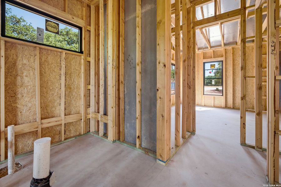 In-progress construction of a new home in , New Braunfels, TX (Image 21). In-progress construction of a new home in , New Braunfels, TX (Image 21).