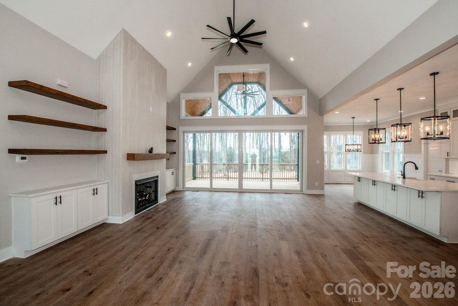 Furnished interior view inside a new home in , Lincolnton (Image 8).