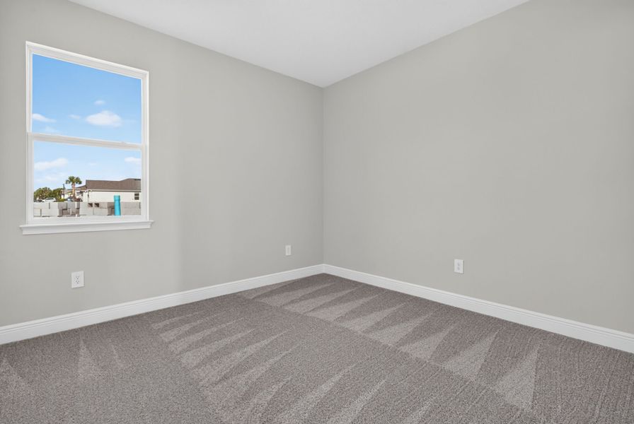 Spacious, unfurnished interior of a new home in Windwater, Parrish (Image 12).