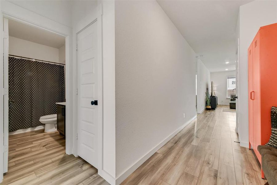 Spacious, unfurnished interior of a new home in , Fort Worth (Image 24). Spacious, unfurnished interior of a new home in , Fort Worth (Image 24).