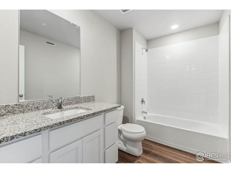 Furnished interior view inside a new home in Johnstown Village, Johnstown (Image 9).