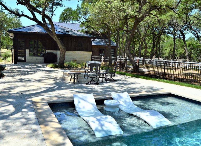 View of pool sundeck View of pool sundeck