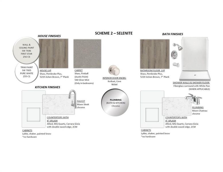 Package 2 - Selenite