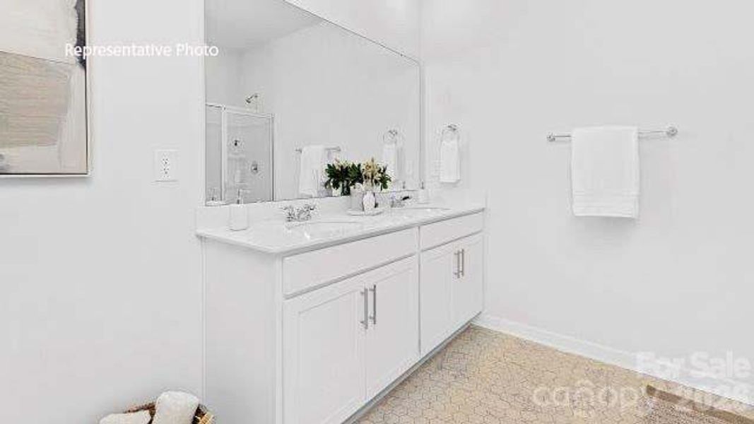 Furnished interior view inside a new home in Bristol Terrace, Statesville (Image 9).