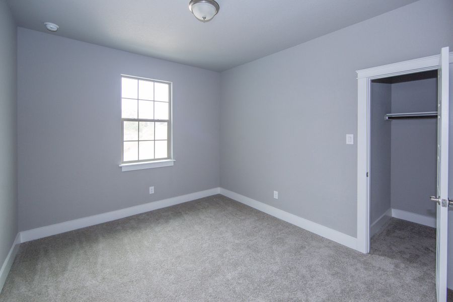 Representative unfurnished interior of a home built from the The Malta by Whitestone Custom Homes in Johnson Ranch, Bulverde (Image 18).