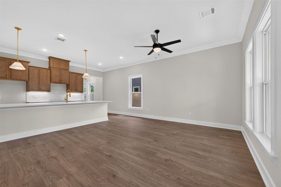 Spacious, unfurnished interior of a new home in Two Step Farm, Montgomery (Image 43).