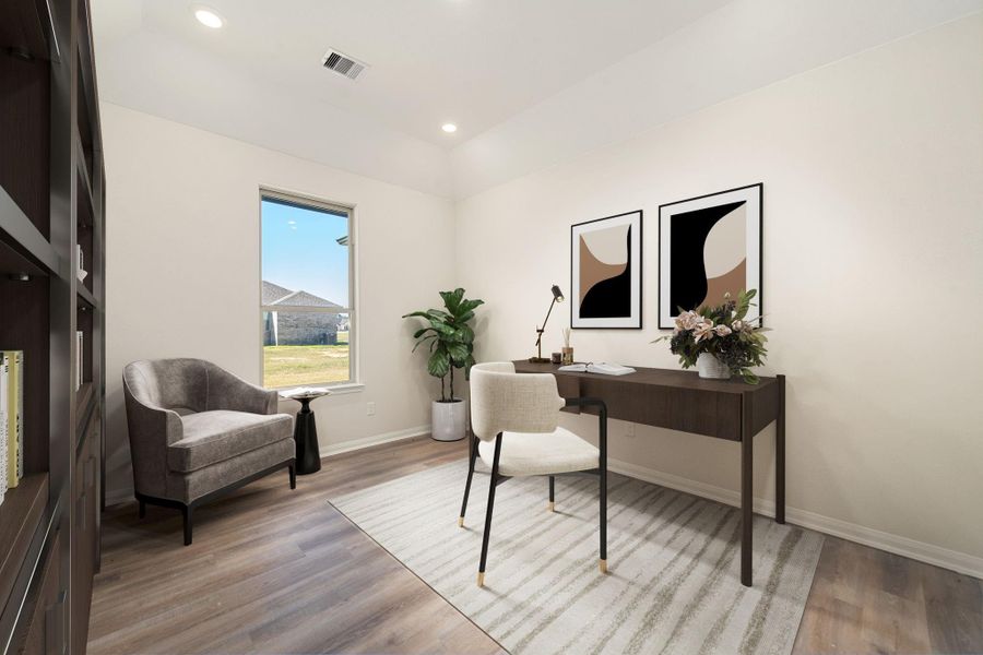 This secondary bedroom offers a bright and inviting space with neutral tones and a large window that fills the room with natural light. It serves as an ideal retreat for guests, family, or a home office. This secondary bedroom offers a bright and inviting space with neutral tones and a large window that fills the room with natural light. It serves as an ideal retreat for guests, family, or a home office.