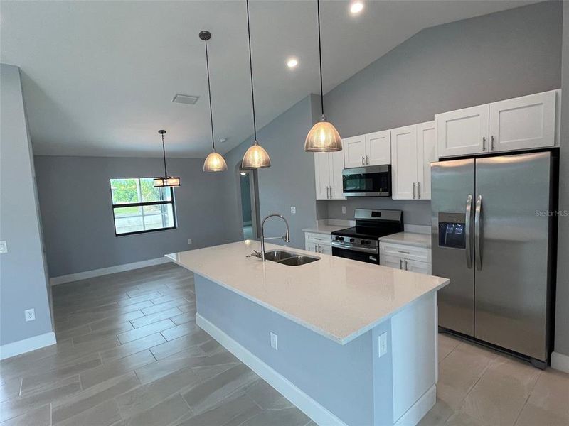 Furnished interior view inside a new home in , Port Charlotte (Image 8).