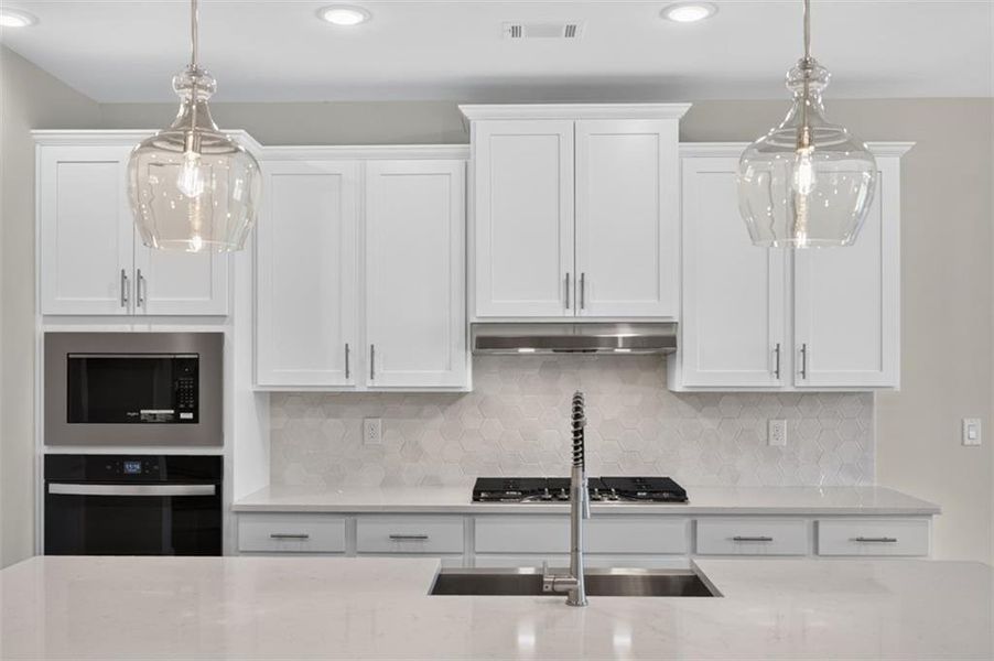 Close-up of interior finishes inside a home in , Gainesville (Image 20).