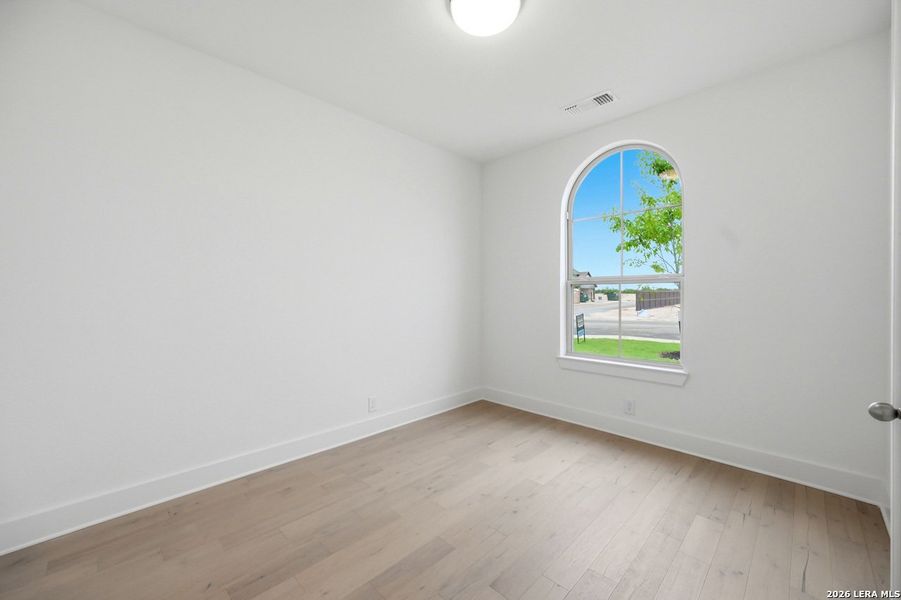 Spacious, unfurnished interior of a new home in Prominence, San Antonio (Image 17). Spacious, unfurnished interior of a new home in Prominence, San Antonio (Image 17).