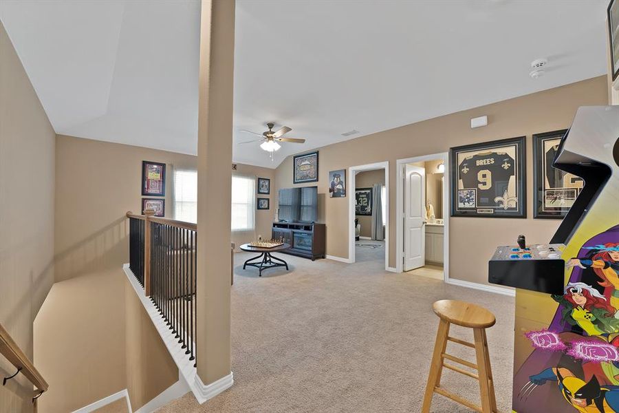 Furnished interior view inside a new home in , Princeton (Image 14).