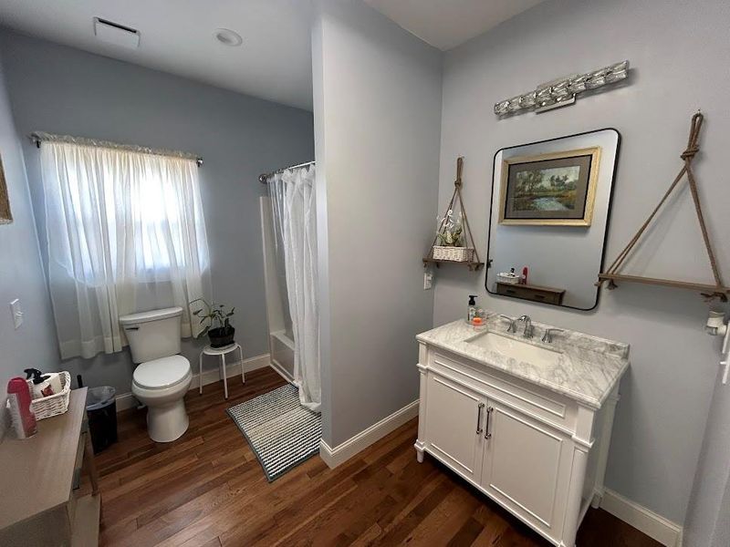 Furnished interior view inside a new home in , Bowdon (Image 16).