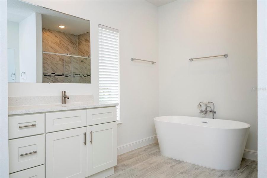 Furnished interior view inside a new home in , Ocala (Image 15).