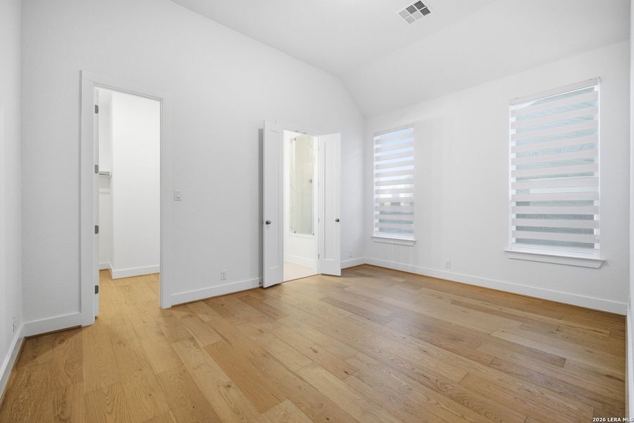 Spacious, unfurnished interior of a new home in Mesa Western, Cibolo (Image 23). Spacious, unfurnished interior of a new home in Mesa Western, Cibolo (Image 23).