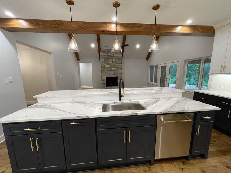 Furnished interior view inside a new home in , Willis (Image 5). Furnished interior view inside a new home in , Willis (Image 5).