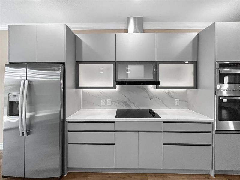 Furnished interior view inside a new home in , Davenport (Image 7).