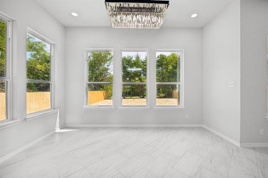 Spacious, unfurnished interior of a new home in , Ennis (Image 13).