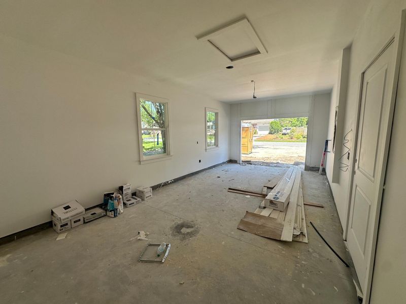 In-progress construction of a new home in , Summerville, SC (Image 15).