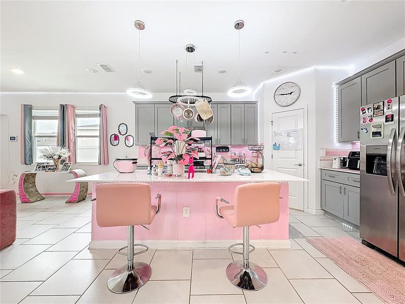 Furnished interior view inside a new home in Rhett's Ridge, Apopka (Image 43).