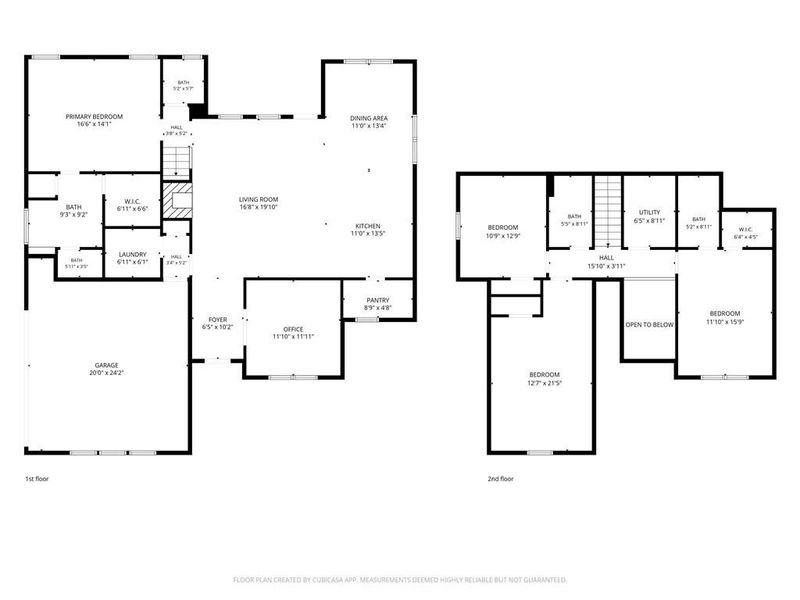 2D floor plan layout of this home in , Mansfield, GA (Image 5). 2D floor plan layout of this home in , Mansfield, GA (Image 5).