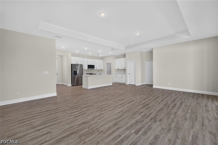 Spacious, unfurnished interior of a new home in Cape Coral, Cape Coral (Image 15). Spacious, unfurnished interior of a new home in Cape Coral, Cape Coral (Image 15).