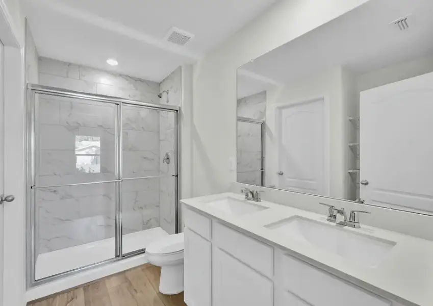 Master bathroom