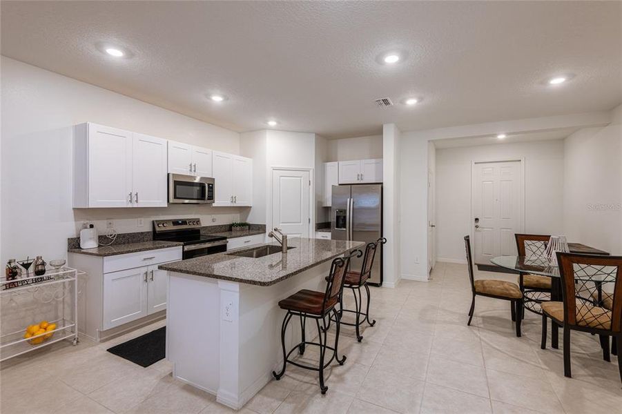Furnished interior view inside a new home in , Tampa (Image 12).