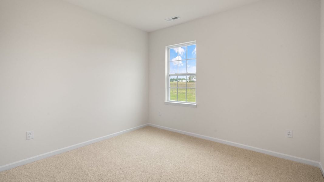 Spacious, unfurnished interior of a new home in The Reserve at Prestleigh, Wake Forest (Image 13). Spacious, unfurnished interior of a new home in The Reserve at Prestleigh, Wake Forest (Image 13).