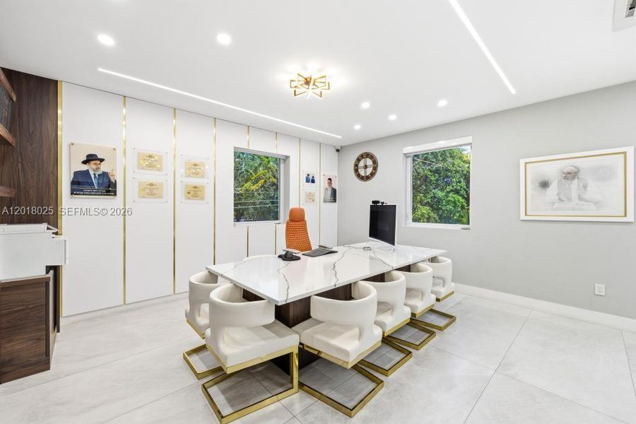 Furnished interior view inside a new home in , Dania Beach (Image 13).