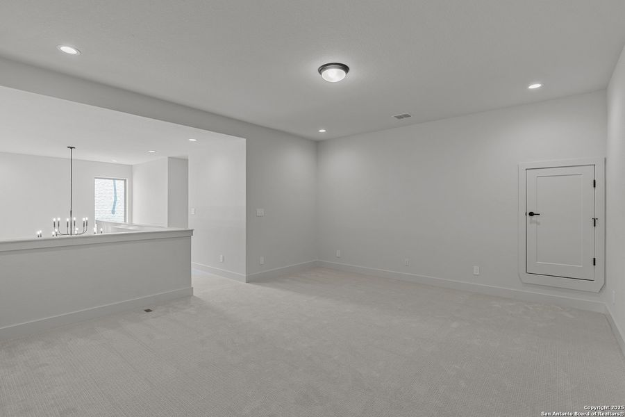 Spacious, unfurnished interior of a new home in Esperanza - 70', Boerne (Image 23). Spacious, unfurnished interior of a new home in Esperanza - 70', Boerne (Image 23).