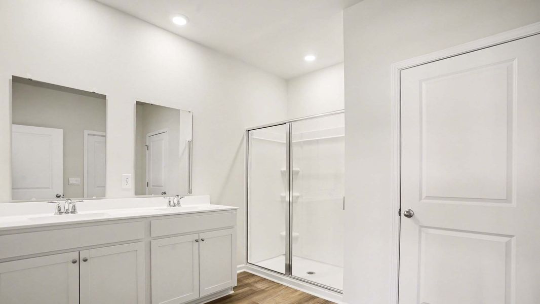 Representative furnished interior of a home built from the Alston by D.R. Horton in Preserve at Cypress Commons, Conway (Image 4).