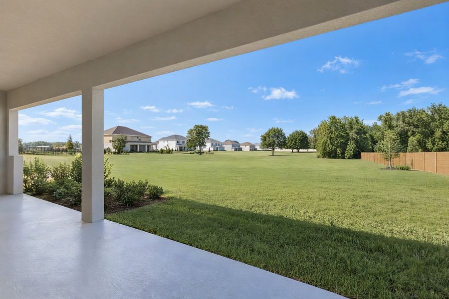 Exterior details and patio area of a home in Victoria Lakes, Odessa (Image 3).