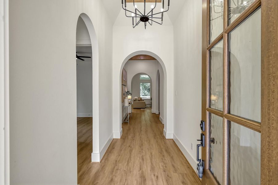 Spacious, unfurnished interior of a new home in , Willis (Image 24). Spacious, unfurnished interior of a new home in , Willis (Image 24).