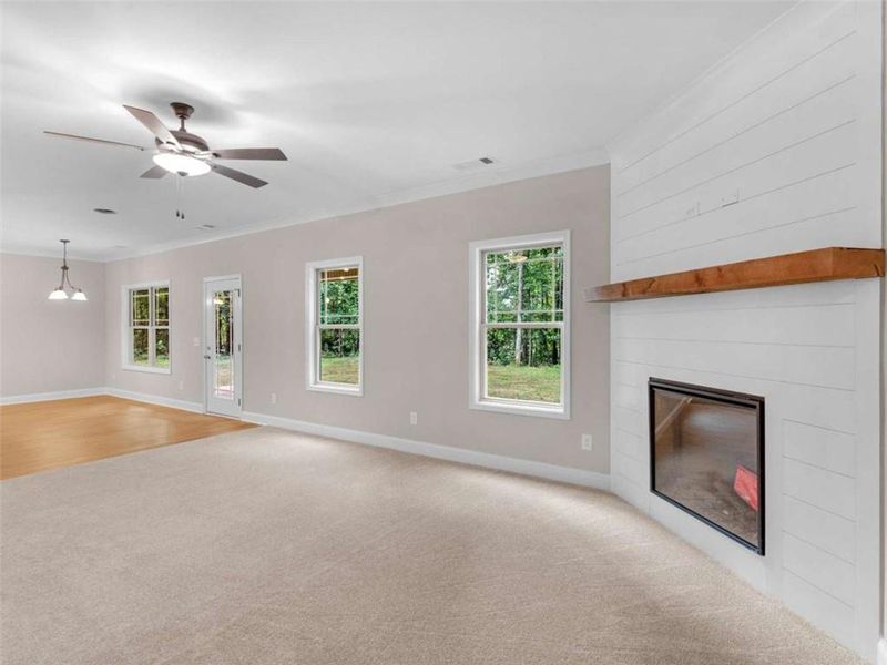 Spacious, unfurnished interior of a new home in , Monticello (Image 33).