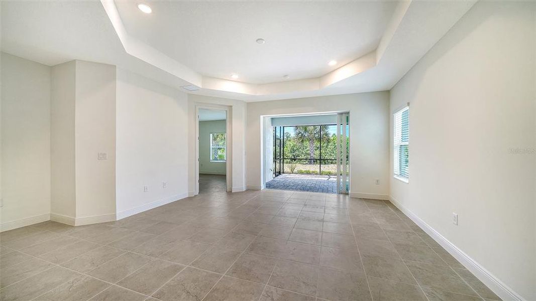 Spacious, unfurnished interior of a new home in Windward Real Estate and Homes for Sale in Sarasota, FL - Neal Communities, Lakewood Ranch (Image 33).