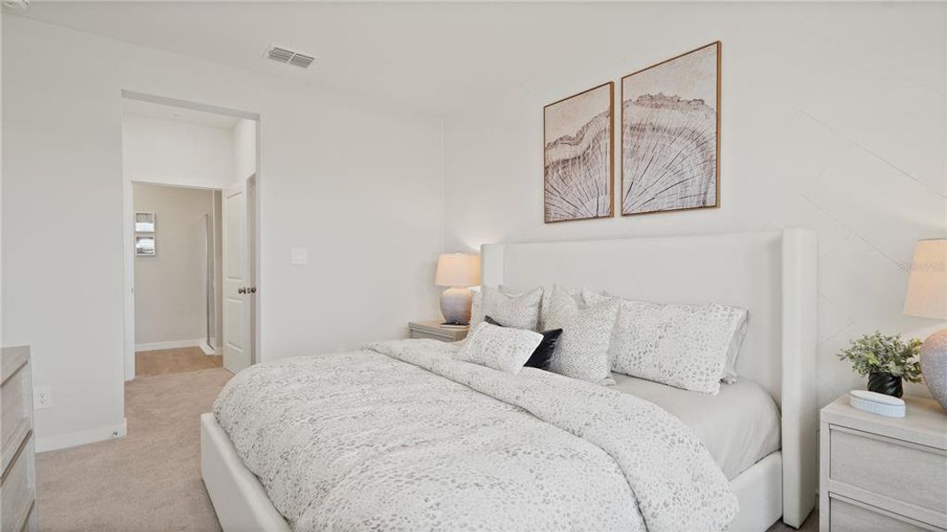 Furnished interior view inside a new home in , Clermont (Image 5).