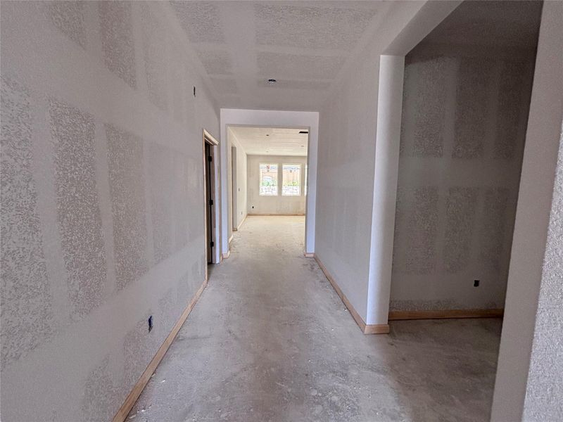 Spacious, unfurnished interior of a new home in The Colony 50s, Cedar Creek (Image 26). Spacious, unfurnished interior of a new home in The Colony 50s, Cedar Creek (Image 26).