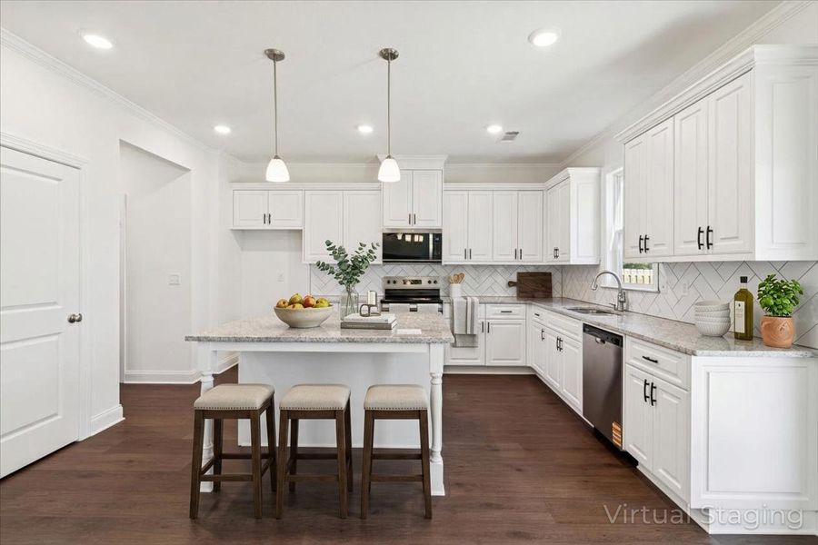 Furnished interior view inside a new home in Tillery Park, Grovetown (Image 14).
