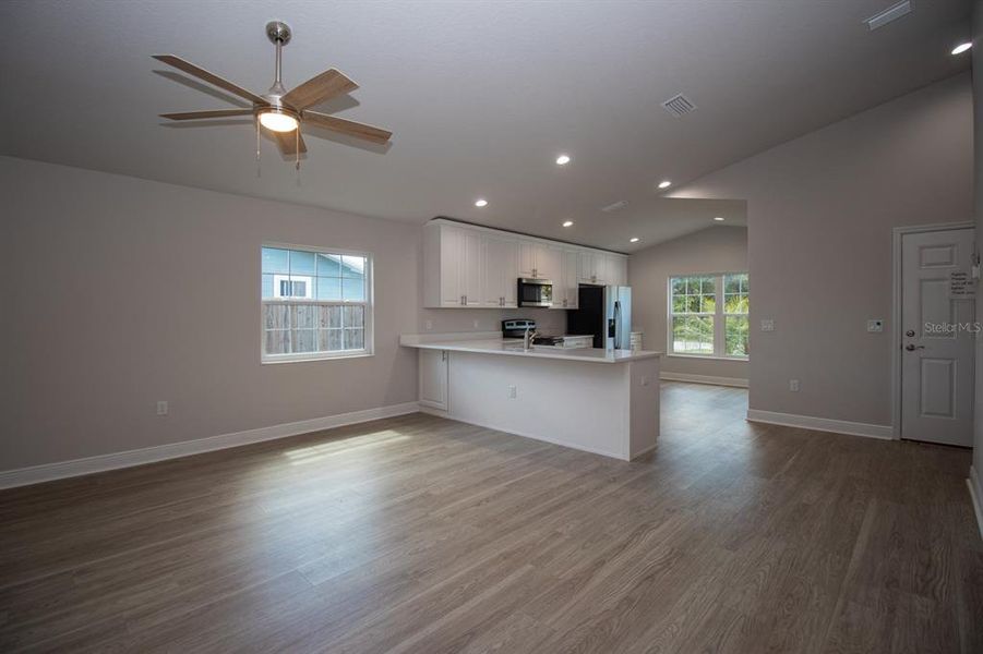 Spacious, unfurnished interior of a new home in , New Port Richey (Image 50).