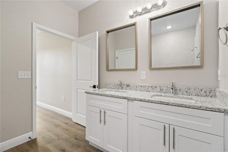 Furnished interior view inside a new home in , Deltona (Image 11).