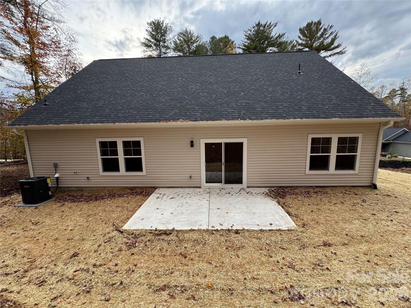 Exterior details and patio area of a home in , Lenoir (Image 4).