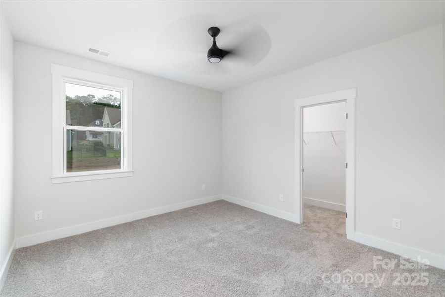 Spacious, unfurnished interior of a new home in , Hickory (Image 19).