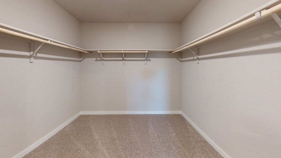 Spacious, unfurnished interior of a new home in Saratoga Crossing, Corpus Christi (Image 17).
