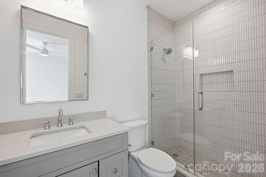 Furnished interior view inside a new home in , Davidson (Image 8).