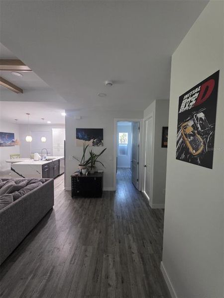 Furnished interior view inside a new home in , North Port (Image 8).