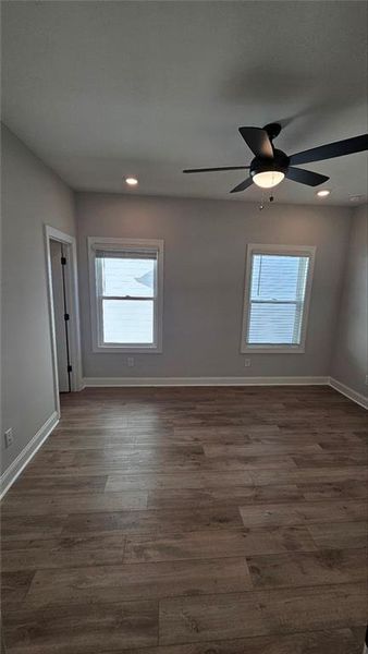 Spacious, unfurnished interior of a new home in Millcroft Single Family, Buford (Image 25).
