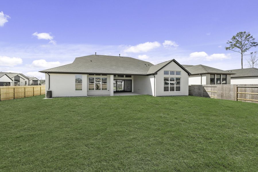 Representative exterior details of a home built from the The Oakville by Westin Homes in Kresston, Montgomery (Image 23). Representative exterior details of a home built from the The Oakville by Westin Homes in Kresston, Montgomery (Image 23).