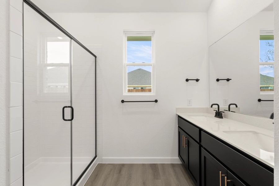 Primary Bathroom featuring the Noir Collection